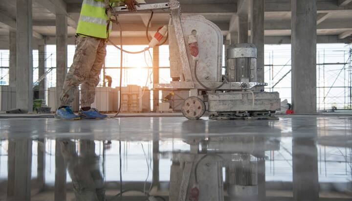 Concrete Finishing Overland Park, KS