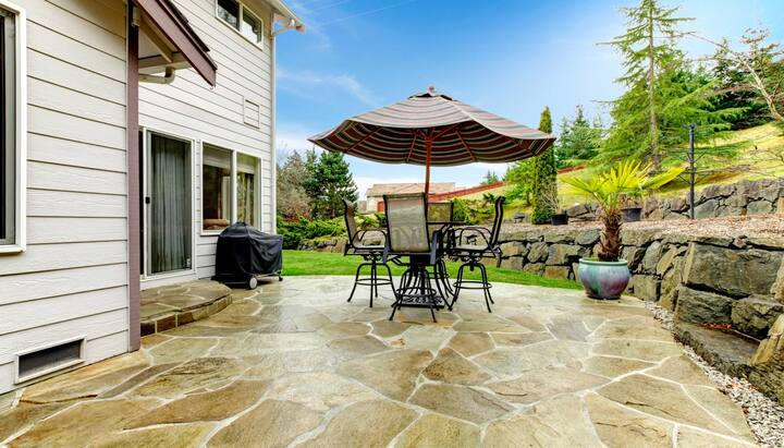 Concrete Patio Overland Park, KS