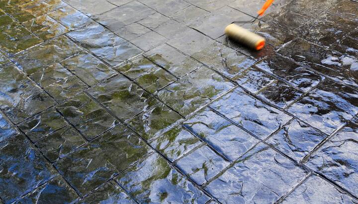 Concrete Stamp Floors Overland Park, KS