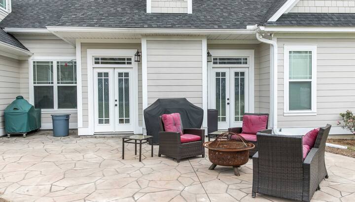 Stamped Concrete Patio Overland Park, KS